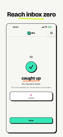 Flick: Swipe Email Cleaner Screenshot 1 of 10