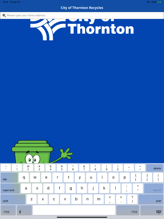 Screenshot #4 pour City of Thornton Recycles