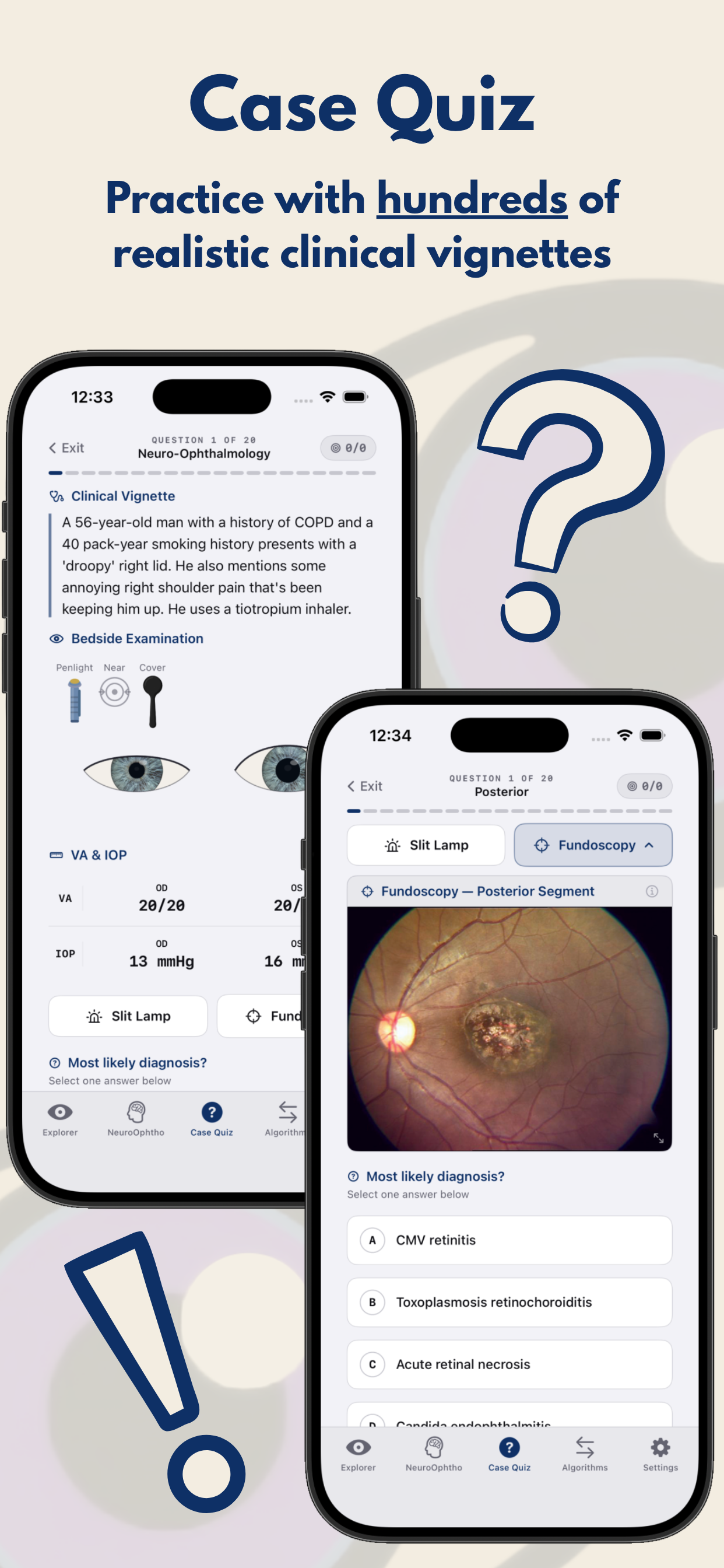 OcuLearning - Ophthalmology screenshot 3