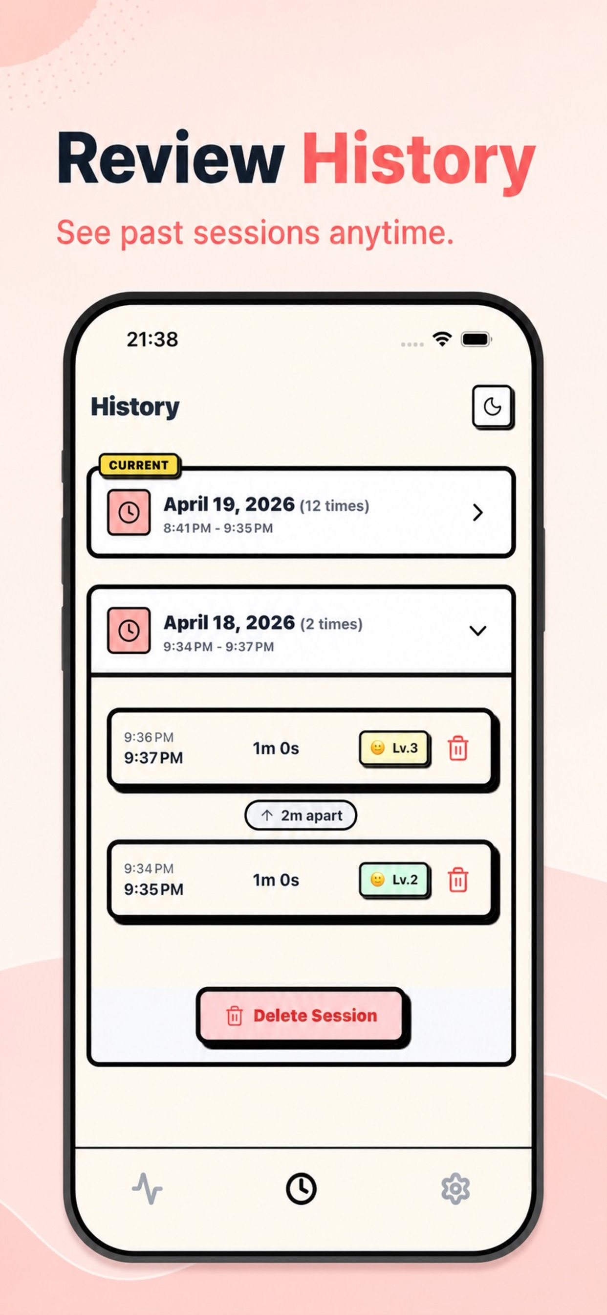 Contraction Timer: Labor Prep