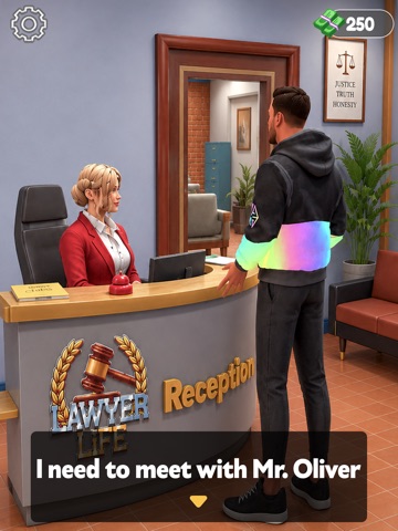 Lawyer Life 3D - Court Master iPad screenshot