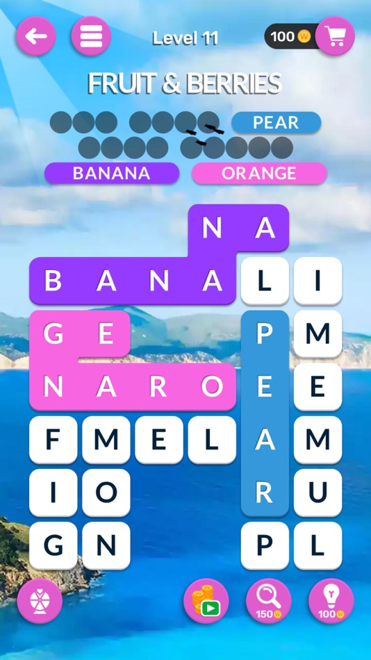 #2. Word Search Blocks (iOS) 由: Jim Rosendal