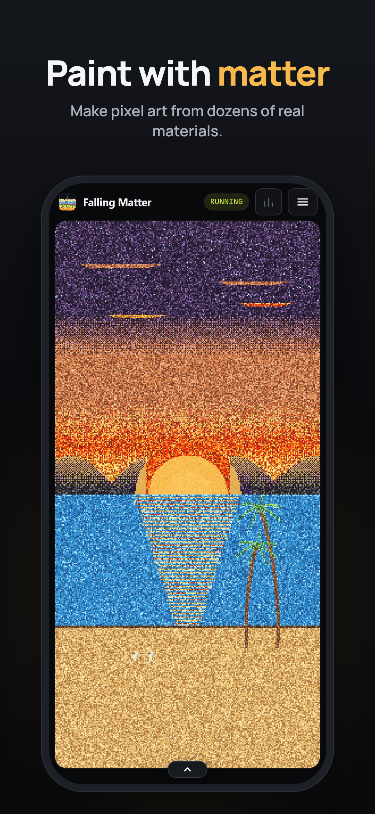 Screenshot 3 of Falling Matter