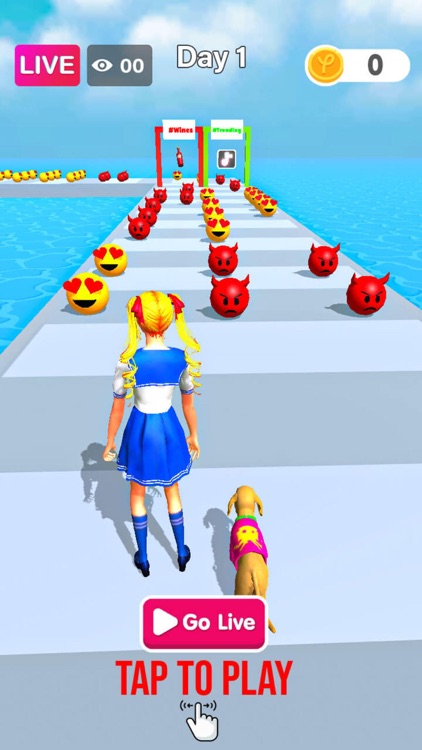 Streamer Run Rush 3D