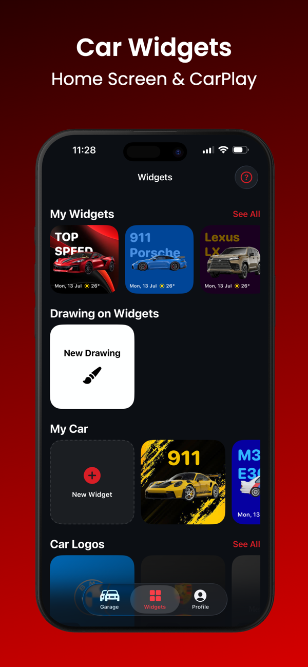 Garage Widgets screenshot 3