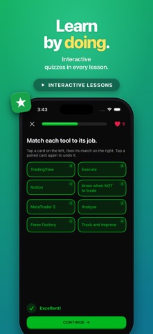 TradeInTune: Learn Trading Screenshot 2 of 8