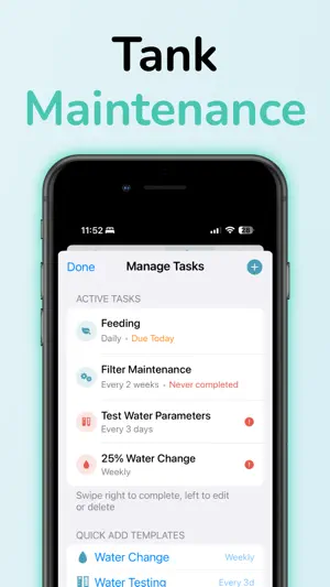 AquaTrack - Aquarium Tracker screenshot 4