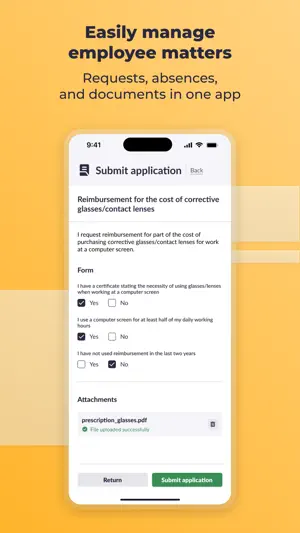 Worksmile screenshot 3