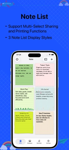 Note Wallpaper & Reminder screenshot