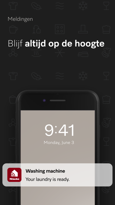 Miele app – Smart Home screenshot 3