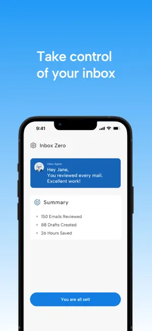 Inbox Zero: AI Mail Coach screenshot 2