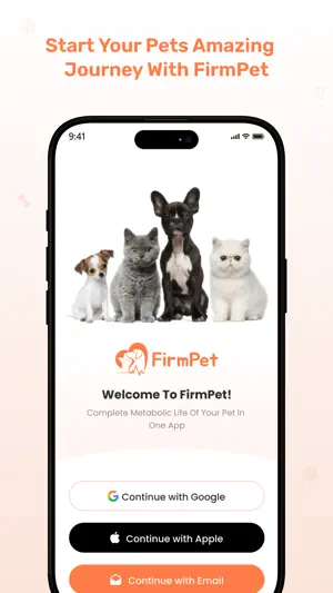 FirmPet App screenshot 1