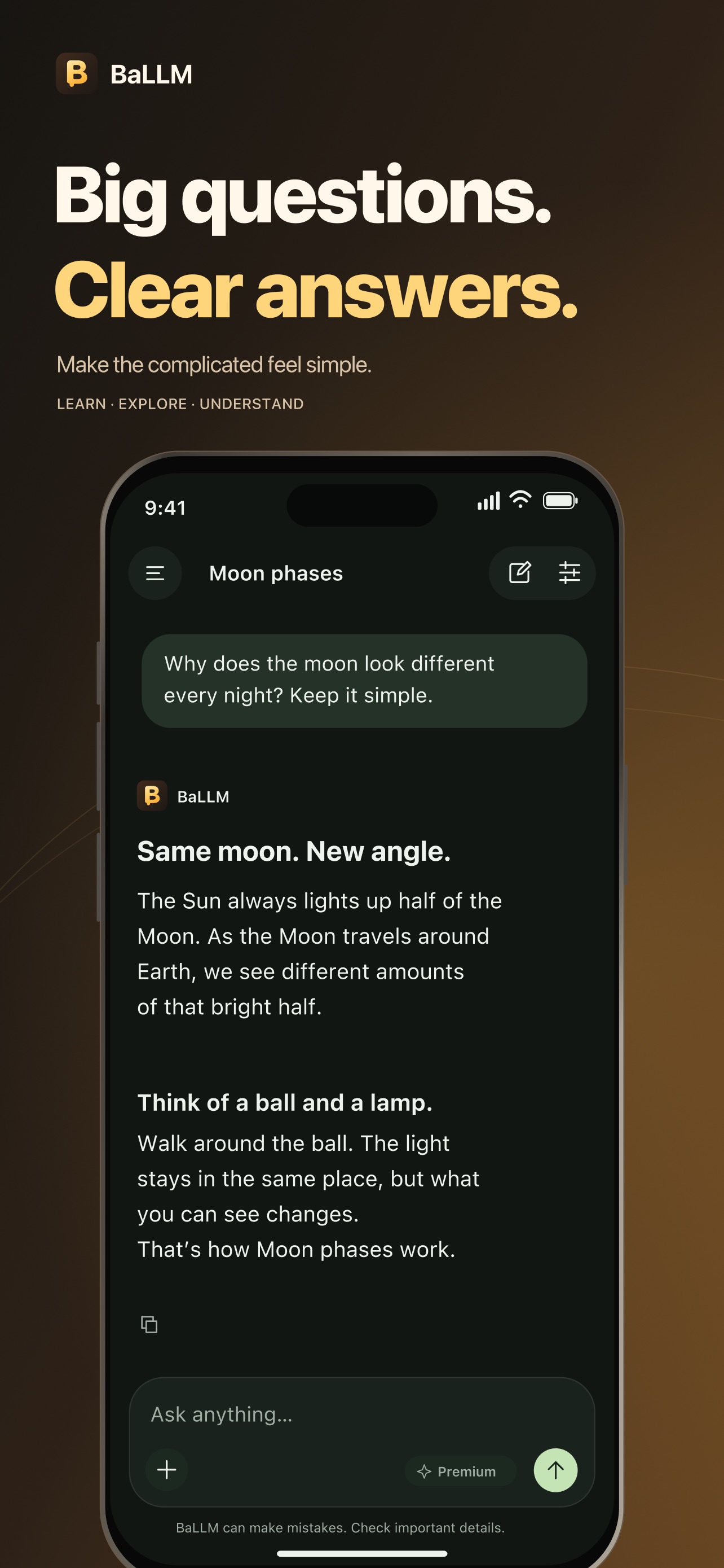 Screenshot 4 of Unlimited AI Chat - Ballm