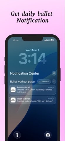 Ballet workout player Screenshot 2 of 9