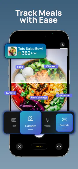 Calorie Tracker Counter: DietX screenshot 2