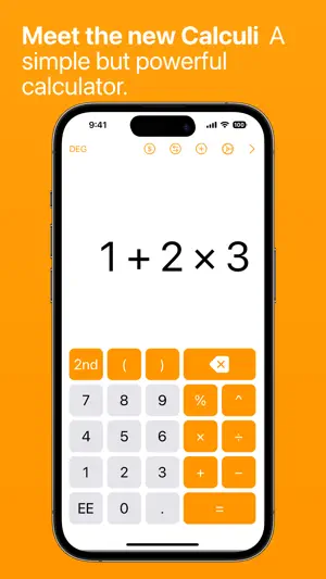 Calculi: Scientific Calculator screenshot 2