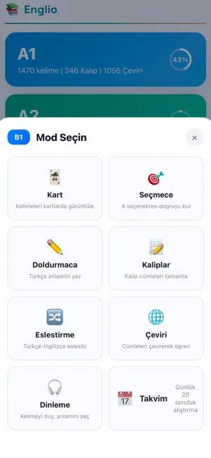 Englio: Kolay İngilizce Öğren screenshot 4
