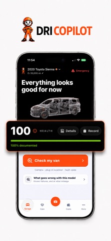 DRI COPILOT: Car Care Screenshot 1 of 7
