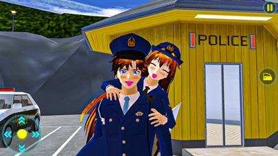 Sakura Cop Police Officer Game Screenshot