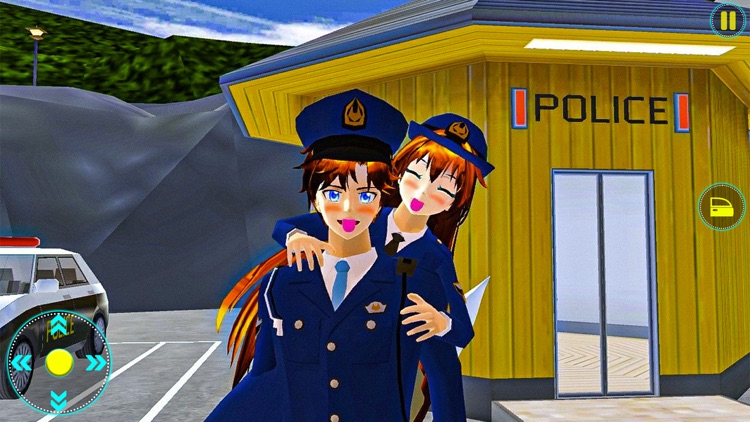 Sakura Cop Police Officer Game screenshot-3