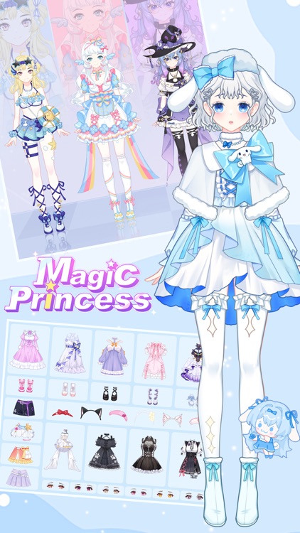 Magic Princess: Dress Up Games
