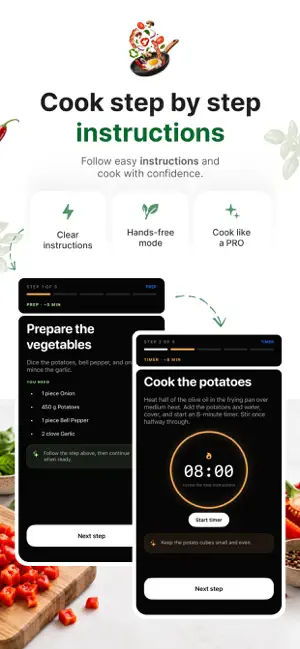 Meal Planner - Fridge AI screenshot 4
