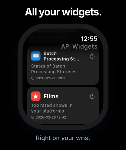 Widgeto (was API Widgets) screenshot 18