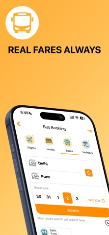Airwingz - Flight, Hotel, Bus screenshot