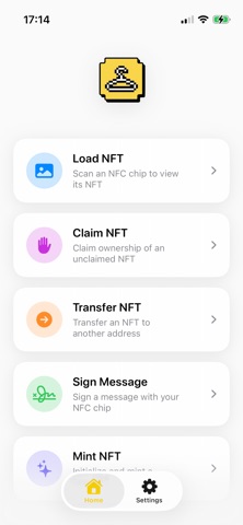 ChimpDAO screenshot