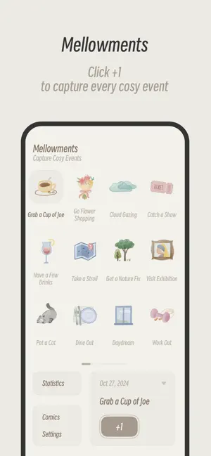Mellowments screenshot 1