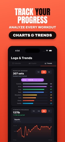 Gym Exercises & Workouts screenshot 5