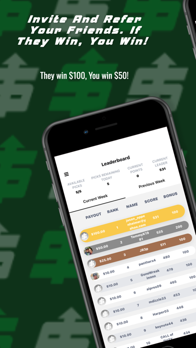 WinStreakz: Sports Prize Picks Screenshot