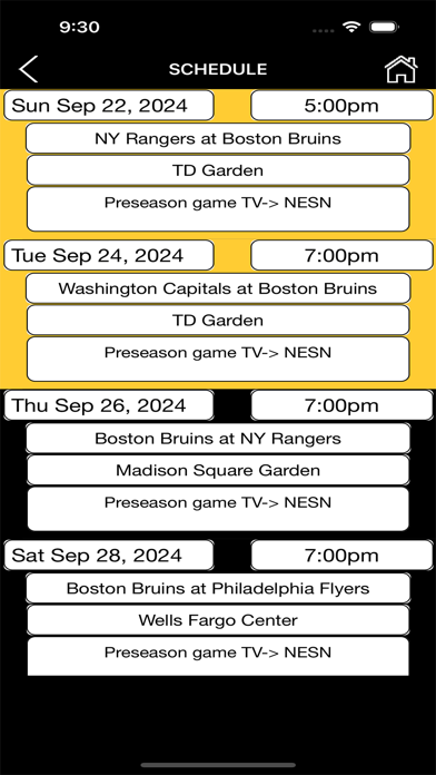 Trivia Game for Bruins Fans Screenshot