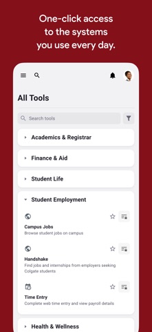 Colgate Portal Screenshot 1 of 7