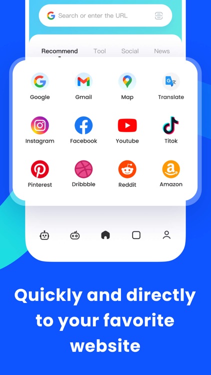 Roam Browser - Fast & Secure