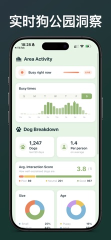 Paws Near Me - 你的公园，生活 screenshot