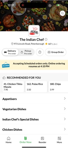 The Indian Chef Screenshot 2 of 4