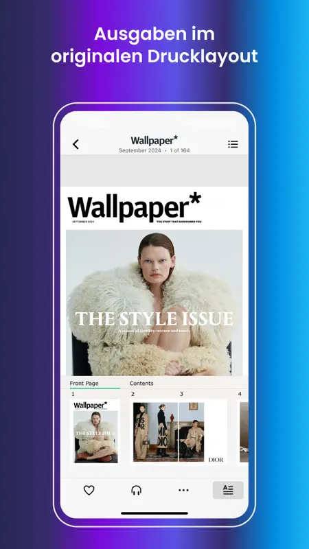 PressReader: News & Magazines screenshot 5 of 9