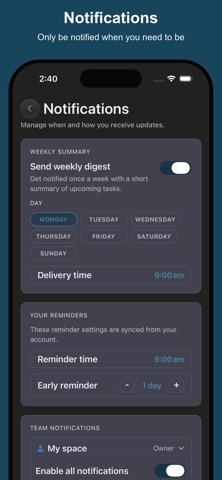 Orbit - Team Tasks Screenshot 5 of 7