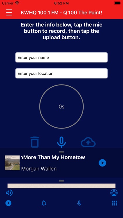 KWHQ-FM screenshot-3
