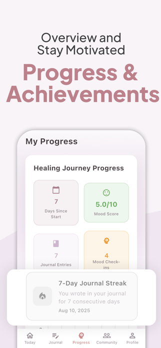 BreakThe: Breakup Support Screenshot 7 of 8