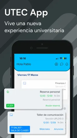 UTEC screenshot 1