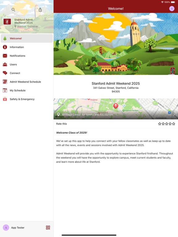 Stanford Admit Weekend