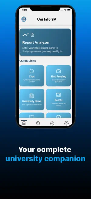 Uni Info SA screenshot 4