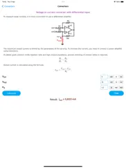 operational amplifiers pro iPad Captures Décran 2