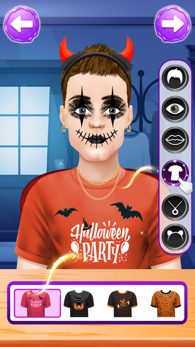 Makeup Salon: Zombie ASMR Screenshot
