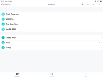 WPS mobile 2 iPad screenshot