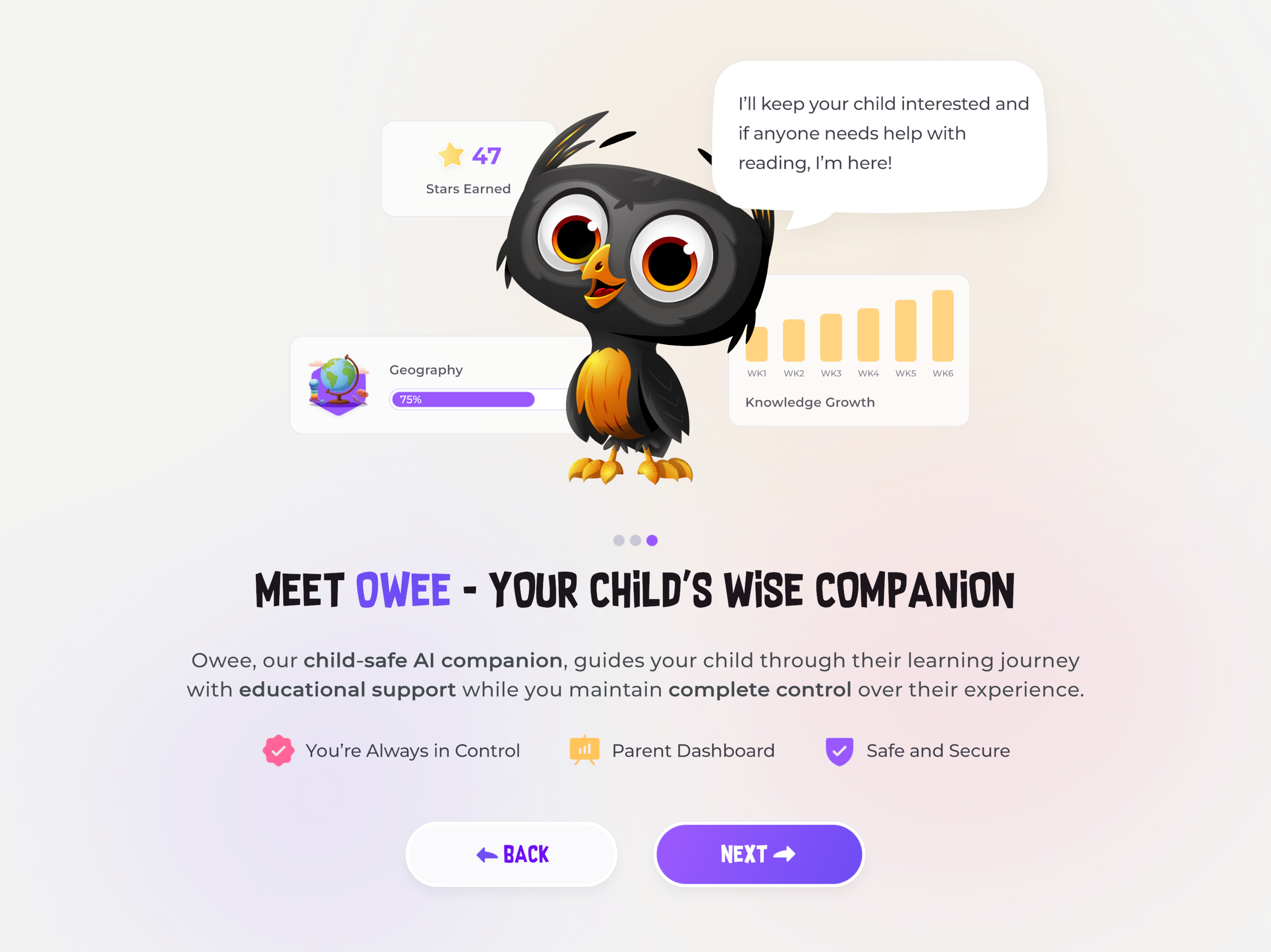 Owee: Learning for Kids