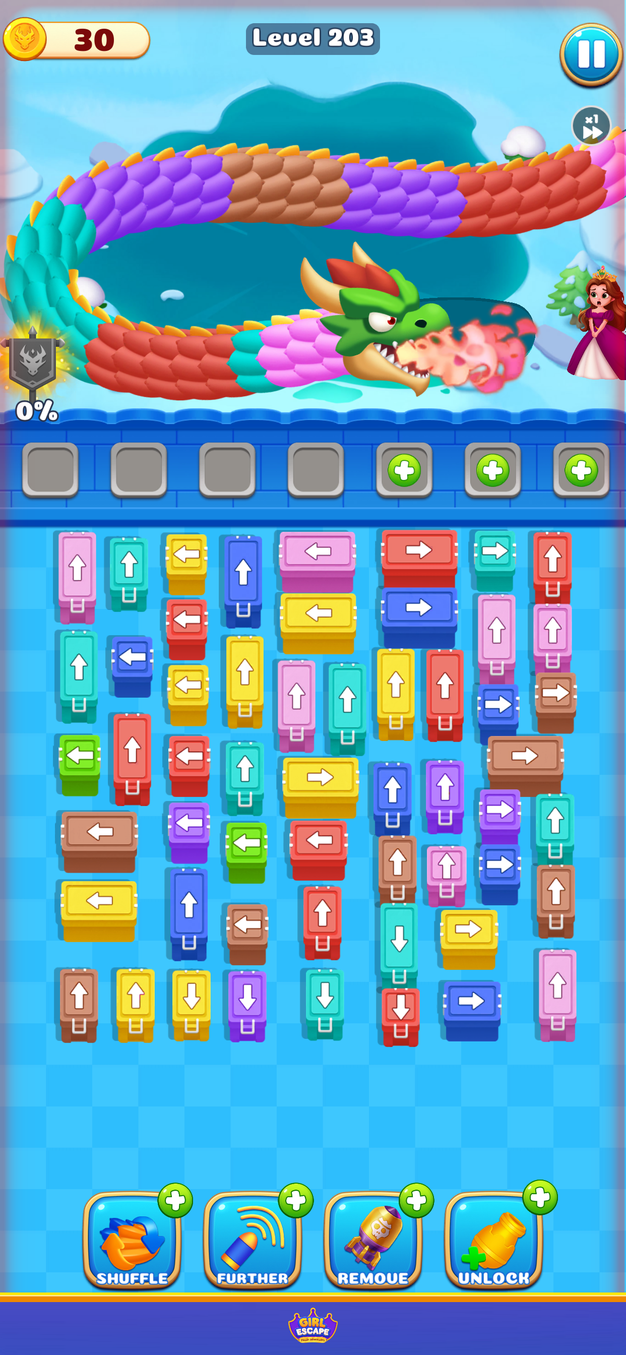 Girl Escape: Puzzle Adventure