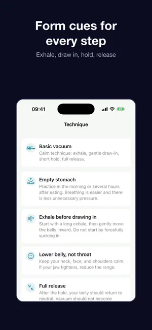 Vacuum: Flat belly screenshot 4